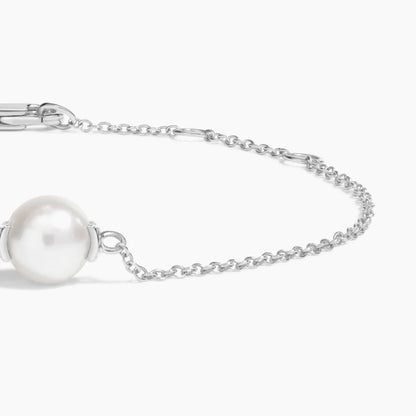 Premium Akoya Cultured Pearl Bracelet (7mm)