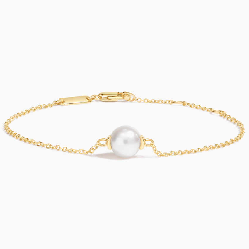 Premium Akoya Cultured Pearl Bracelet (7mm)