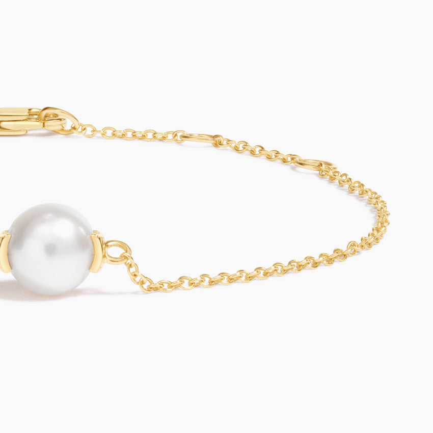Premium Akoya Cultured Pearl Bracelet (7mm)