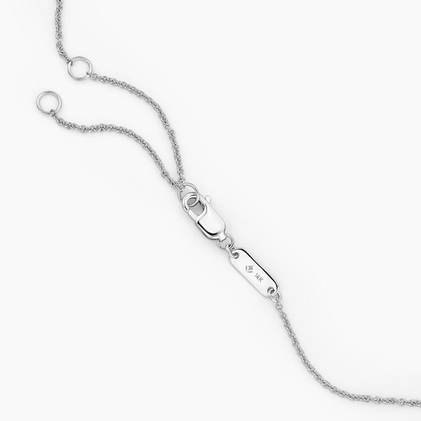 Petite Lab Diamond Tennis Necklace (2 1/5 ct. tw.)
