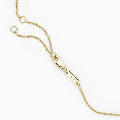 Petite Lab Diamond Tennis Necklace (2 1/5 ct. tw.)