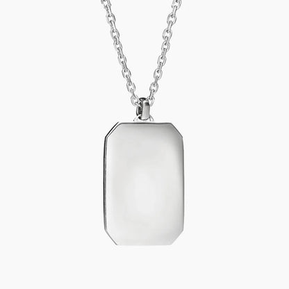 Homme Engravable Tag Pendant
