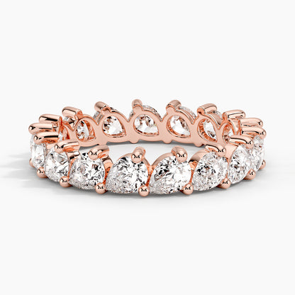 Pear Eternity Lab Diamond Ring (2 ct. tw.)